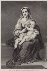 Maria med Jesusbarnet